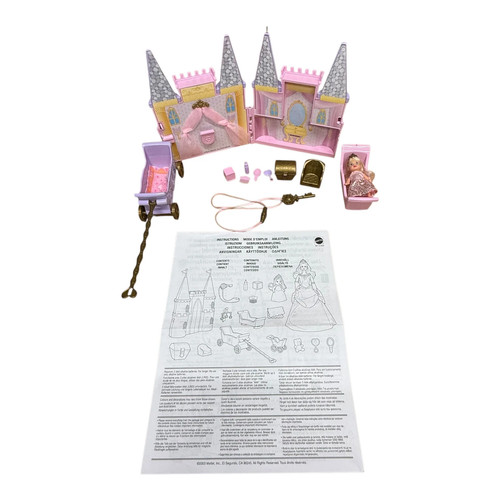 Barbie schloss klein mit - schloss,