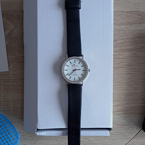 Bahnhof unisex armbanduhr - unisex,