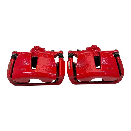 Bremssattel set vorne rot - set,