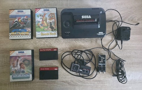 Sega master system 2 - master,