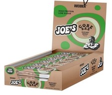 3x Weider Joe's Core Bar 12x