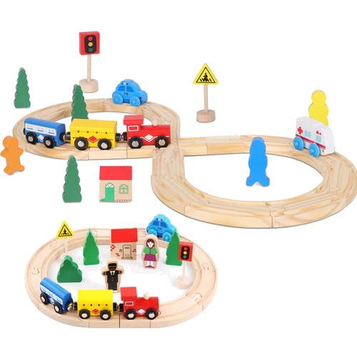 Holzeisenbahn magnetbahn - holzeisenbahn,
