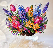 Schöne Blumenschale als