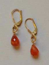 Ohrringe Karneol Edelstein