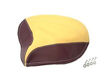 Satteldecke Simson SR1/SR2/SR2E gelb//bordeaux