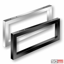 SO-TECH® 1x Waschtischkonsole WK480 Wandstütze Wandkonsole Waschbeckenauflage