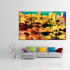 Leinwand bild xxl pop - bild,