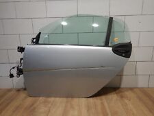 Tür Smart ForTwo 451 Türpanel Verkleidung links Silber komplett Original