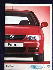 VW Polo 6N Prospekt, 1.1996, Basis, Servo, Indianapolis