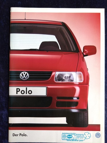 Polo prospekt 1 - polo, 1.1996