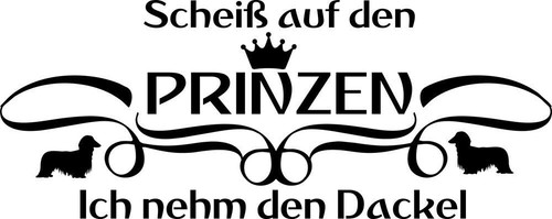 Dackel - dackel, (langhaar)