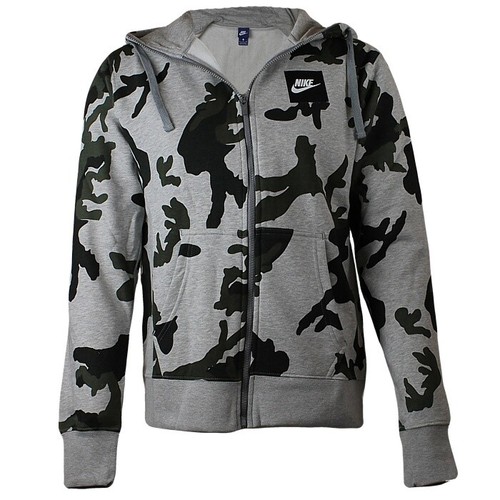 Nike camouflage tracktop - nike,