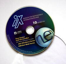 iX Software CD 10/2006: 600 MByte Softwarekomponenten .Net Windows / ASP.Net Web