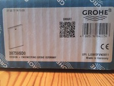 Grohe 38759SD0 WC-Funk-Elektronik Empfangsmodul für Stützklappgriffe edelstahl