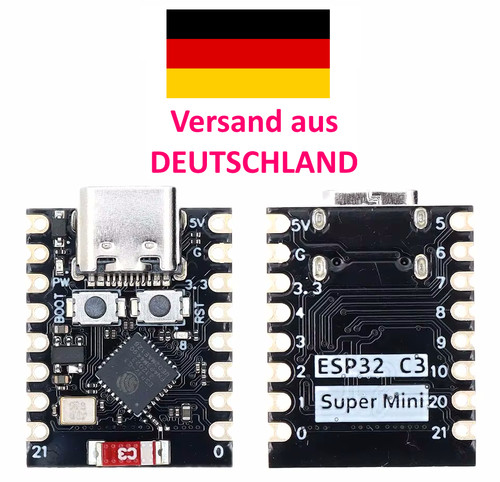 Esp32 super mini - esp32-c3,