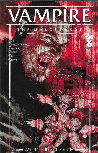 Vampire the masquerade - the, no.8