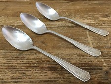 3 Teaspoons Tea Spoons Louvre