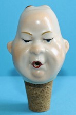 Schöne Porzellan Schnapsnase