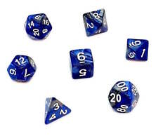7er Würfelset 4-20 Seitig