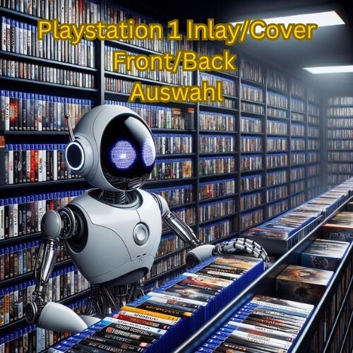 Ps1 inlay front back cover - inlay,