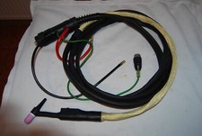 SR-20 Schlauchpaket,4 m, für L-tec Wig Geräte,wassgekühlt. Top Zustand.