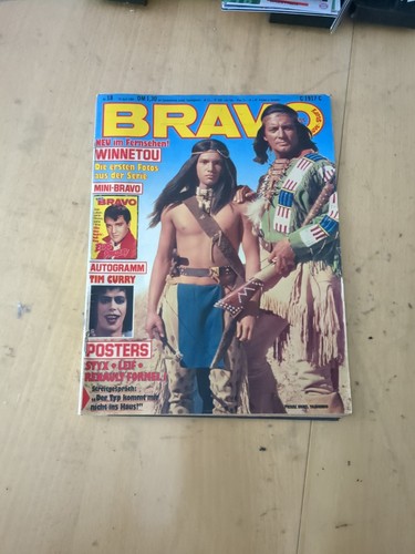 Winnetou karl may bravo - winnetou.,