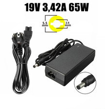 19V 3,42A 65W Notebook Laptop Netzteil Ladegeräte Ladekabel Für MEDION ASUS Acer
