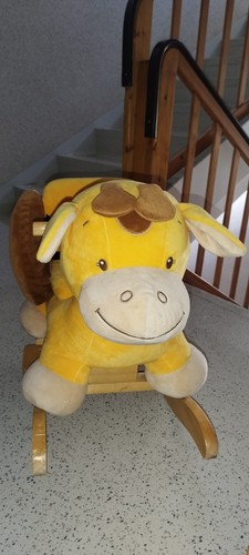 Schaukeltier giraffe von - giraffe,