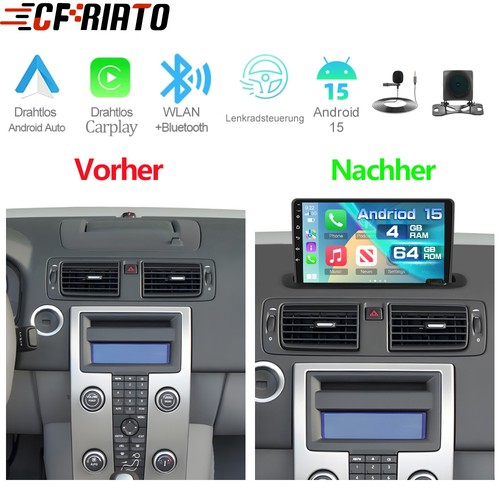 64gb für volvo s40 c30 - 4+64gb,
