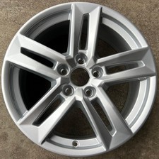 1 X ORIGINAL 17" ALUFELGE AUDI
