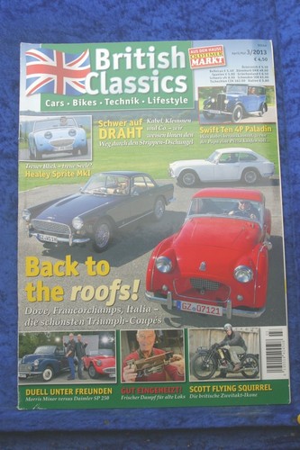 British classics healey - british,