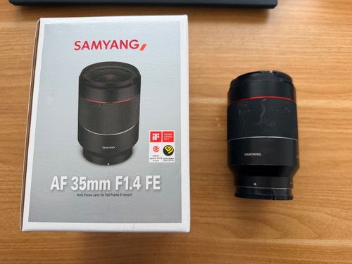 Samyang 35mm 4 fe full - 35mm,