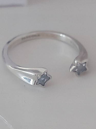 Pandora offener ring 58 - offener,
