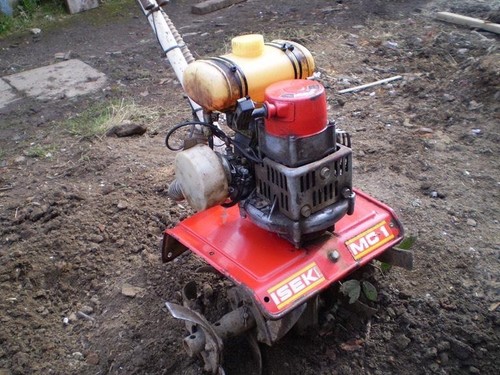 Iseki motorhacke hacke - iseki, 1