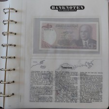 Banknoten der welt -