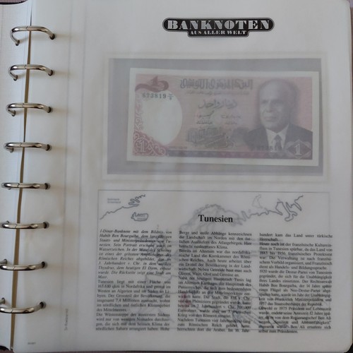 Banknoten der welt - ,