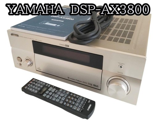 Yamaha dsp ax3800 natural - yamaha, dsp-ax3800