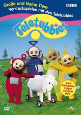 Teletubbies - Große und kleine Tiere / Versteck-Spielen mit den Teletubbies