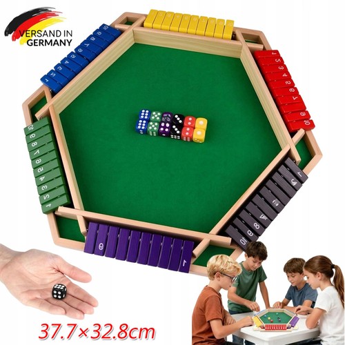 Holz klappenspiel shut the box - holz,
