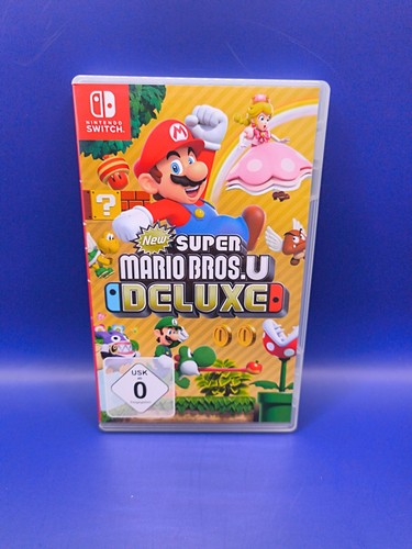New super mario - super, u