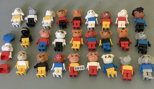 Lego fabuland figuren - fabuland, 25
