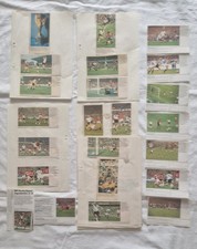 Sprengel Sammelbilder Fußball