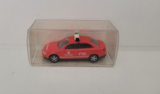 Modellautos 1:87 Audi A4 "Feuerwehr" in EVP von Busch in rot
