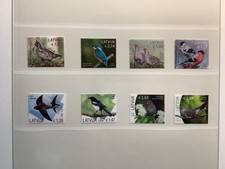 Lettland Einheimische Vögel postfrisch 2020-2023 (4 Sätze)