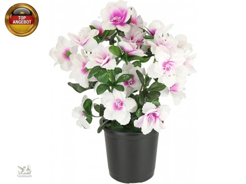 Kunstblume azaleen topf - im,