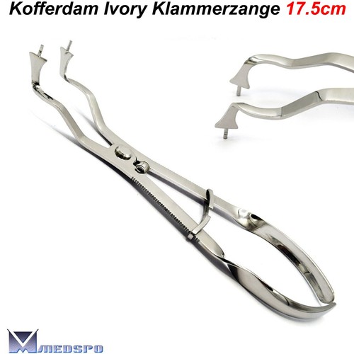 Kofferdam ivory klammerzange - kofferdam,