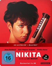 Nikita - 4K Ultra HD + Blu-ray