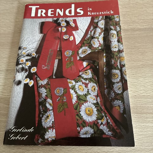 Gerlinde gebert stickheft - gerlinde,