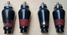 4x Röhre, Philips 4654 =