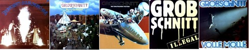 Grobschnitt vinyl lp - x,